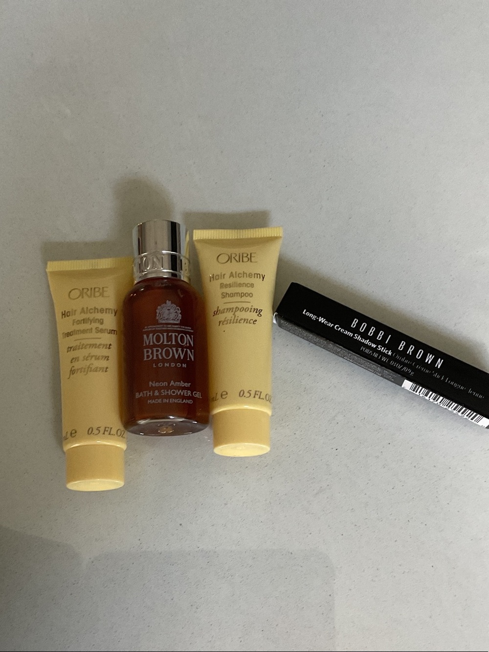 Bundle of 4 sample set